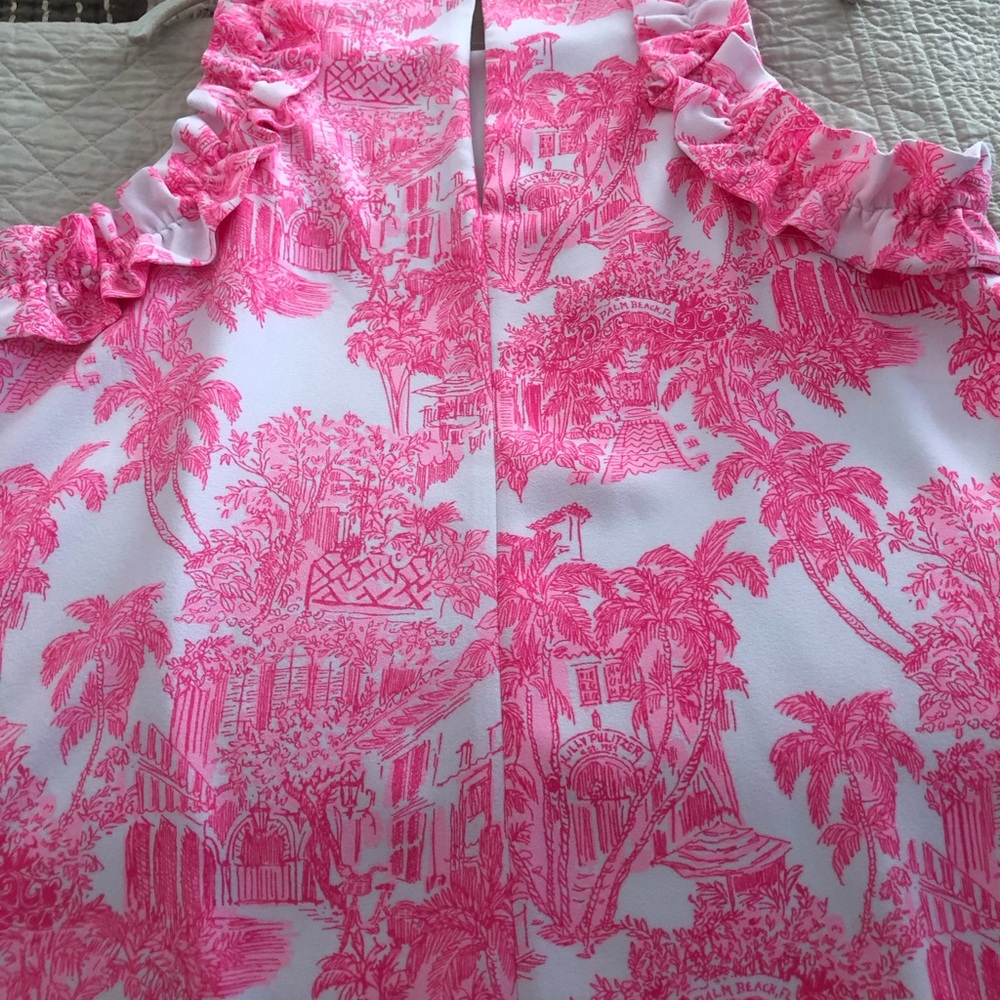 Lilly Pulitzer Skirt and Top Set size Large - Picture 8 of 8